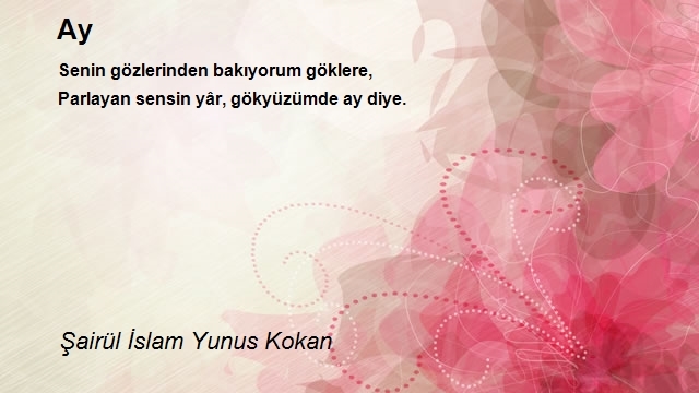 Şairül İslam Yunus Kokan