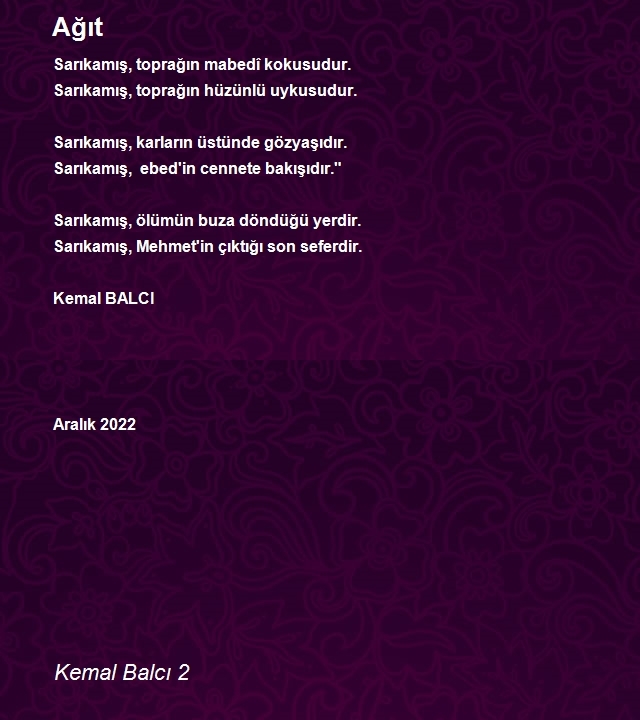 Kemal Balcı 2