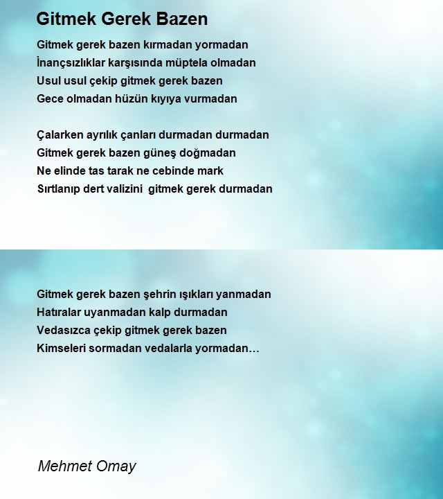 Mehmet Omay