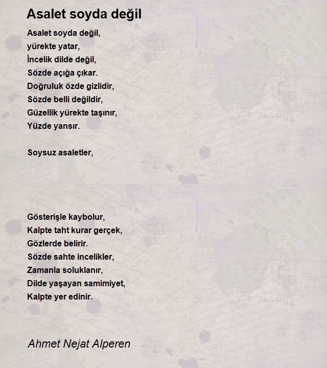 Ahmet Nejat Alperen