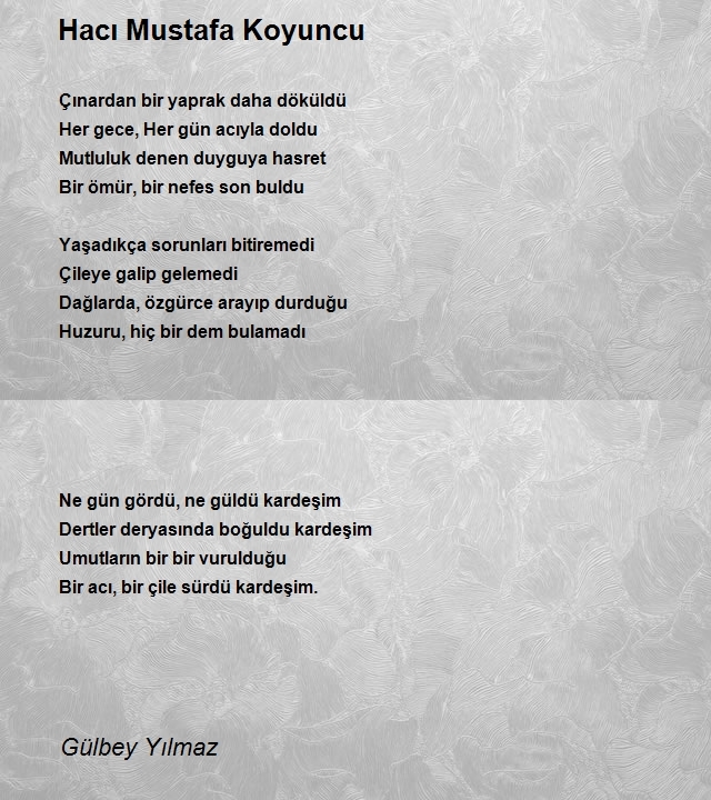 Gülbey Yılmaz