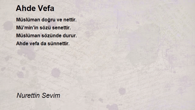 Nurettin Sevim