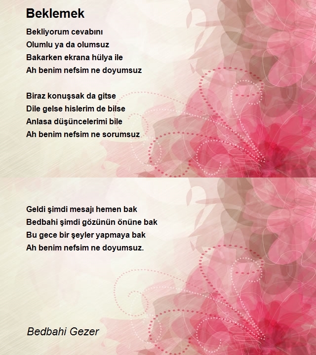 Bedbahi Gezer