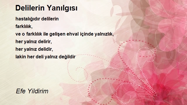 Efe Yildirim