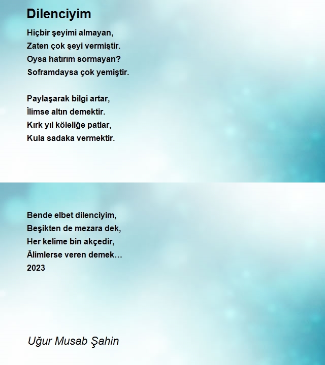 Uğur Musab Şahin