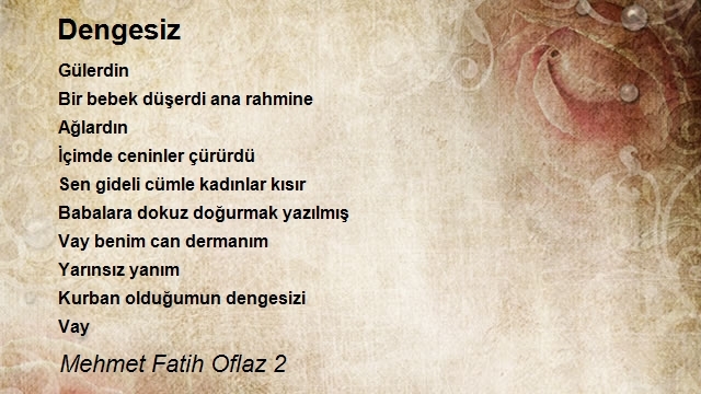 Mehmet Fatih Oflaz 2