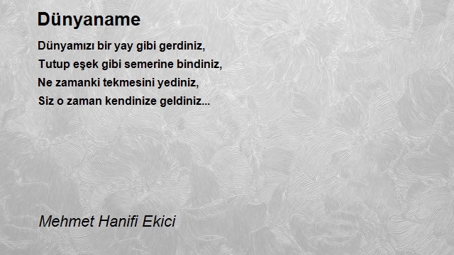 Mehmet Hanifi Ekici