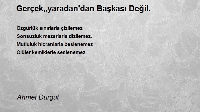 Ahmet Durgut