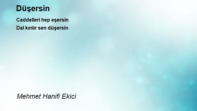 Mehmet Hanifi Ekici