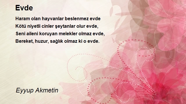 Eyyup Akmetin