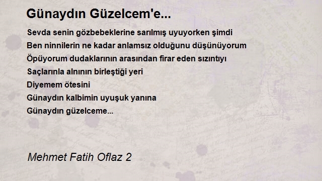 Mehmet Fatih Oflaz 2