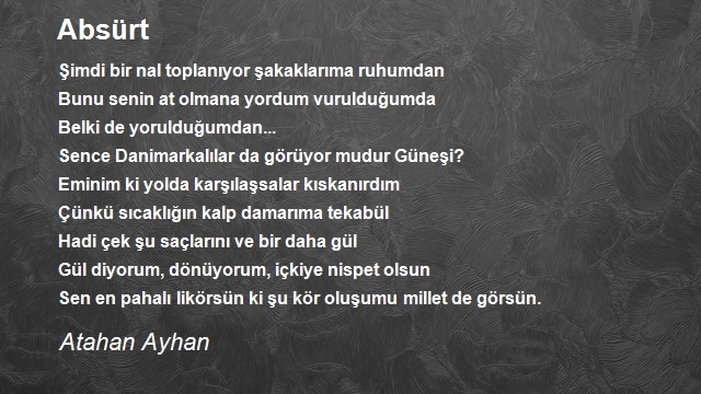 Atahan Ayhan