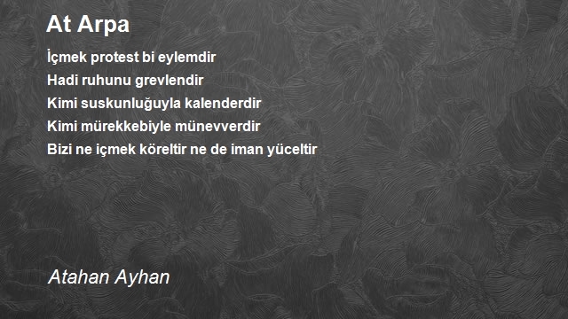 Atahan Ayhan