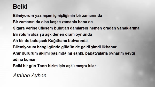 Atahan Ayhan