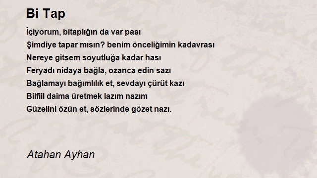 Atahan Ayhan