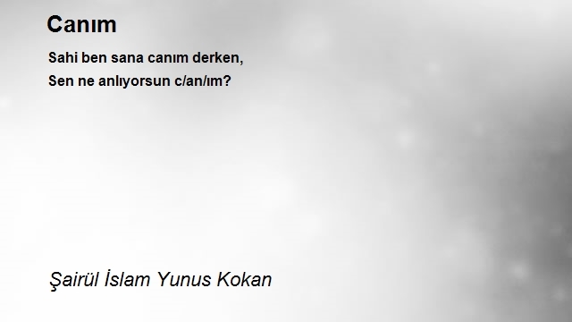 Şairül İslam Yunus Kokan