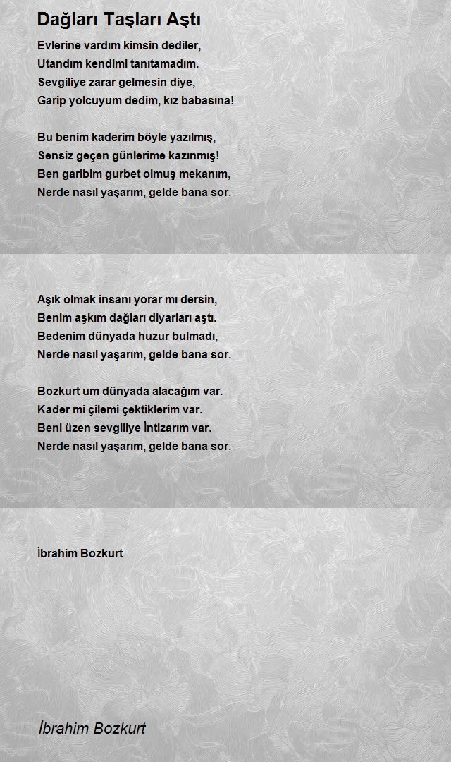 İbrahim Bozkurt