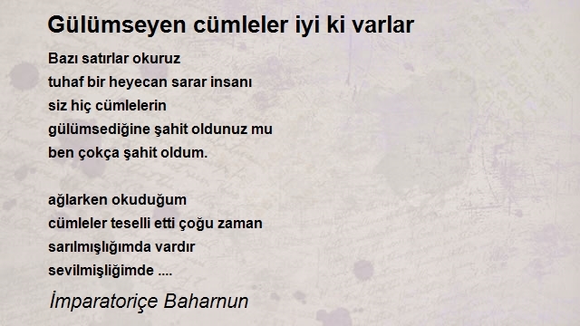 Varlıklı Bahariçem