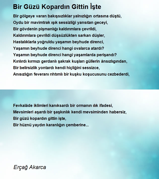 Erçağ Akarca