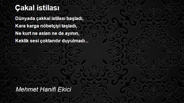 Mehmet Hanifi Ekici