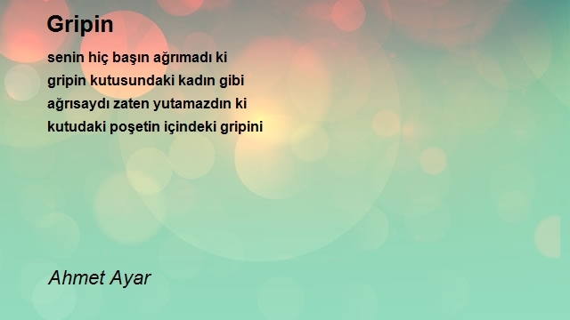 Ahmet Ayar