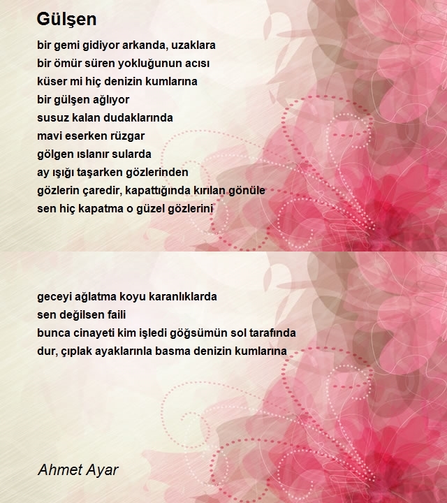 Ahmet Ayar