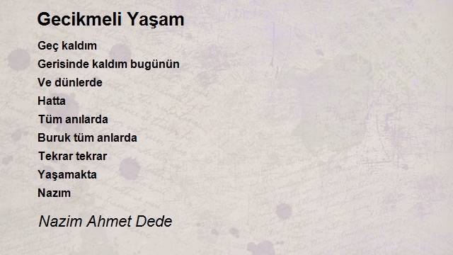 Nazim Ahmet Dede