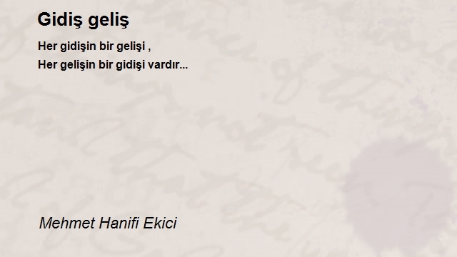 Mehmet Hanifi Ekici