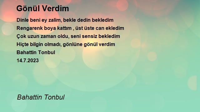 Bahattin Tonbul