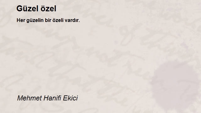 Mehmet Hanifi Ekici