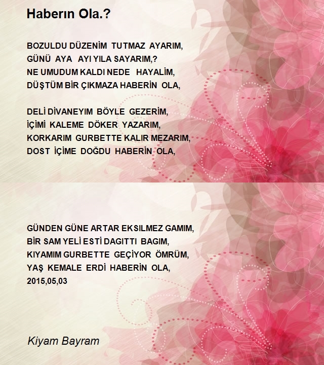 Kiyam Bayram