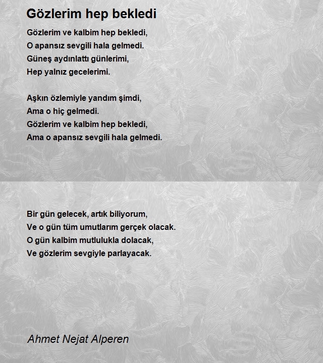 Ahmet Nejat Alperen