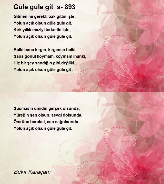 Bekir Karaçam