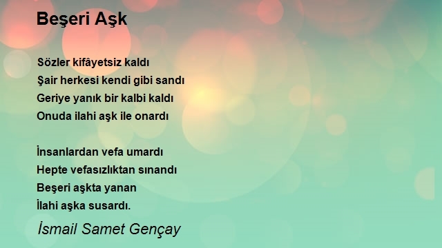 İsmail Samet Gençay