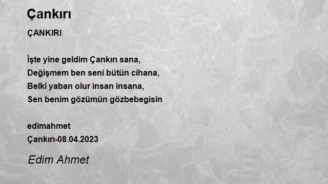 Edim Ahmet