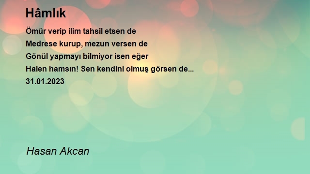 Hasan Akcan