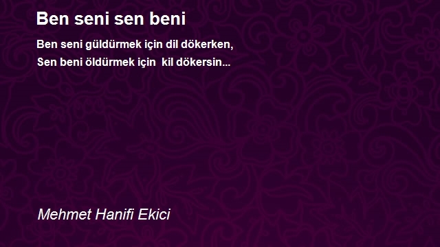 Mehmet Hanifi Ekici