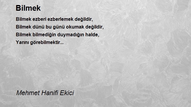 Mehmet Hanifi Ekici