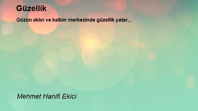 Mehmet Hanifi Ekici