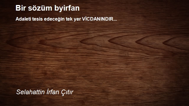 Selahattin İrfan Çıtır