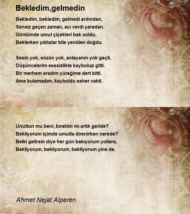 Ahmet Nejat Alperen