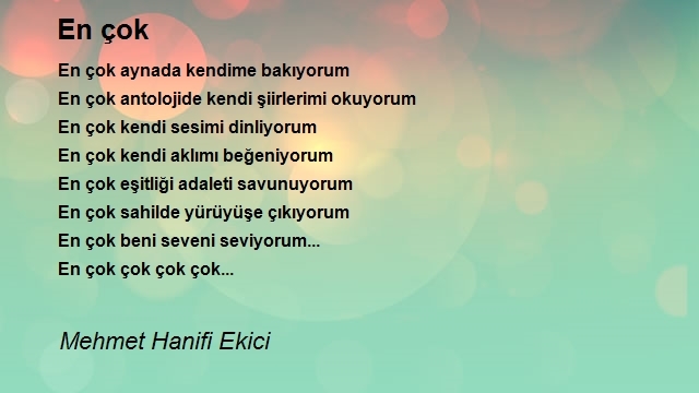 Mehmet Hanifi Ekici