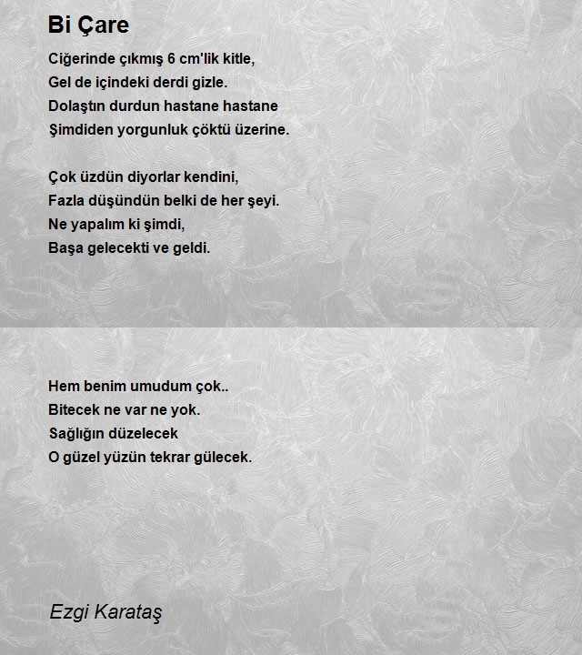 Ezgi Karataş