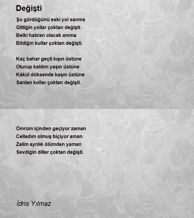 İdris Yılmaz