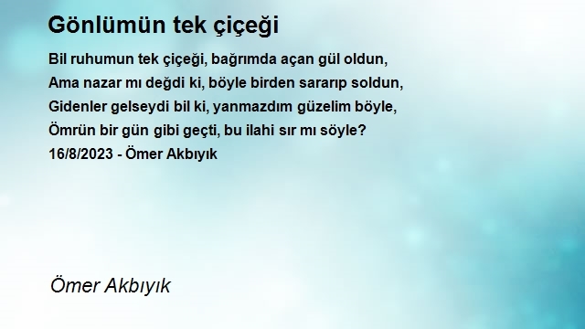 Ömer Akbıyık