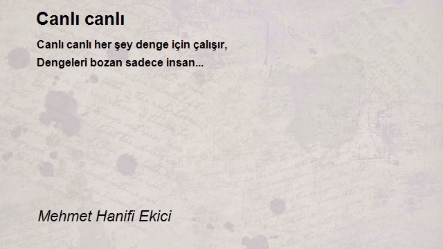 Mehmet Hanifi Ekici