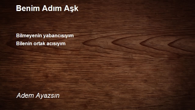 Adem Ayazsın