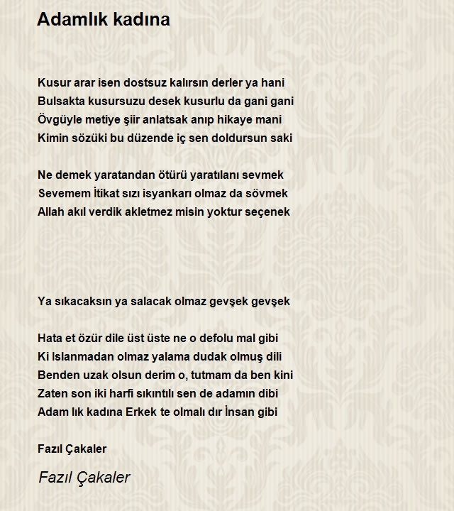 Fazıl Çakaler