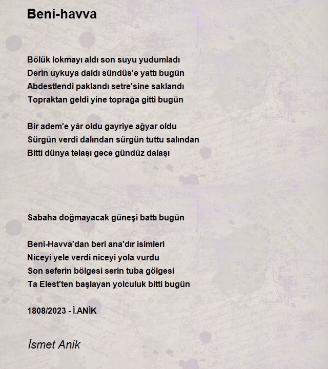 İsmet Anik