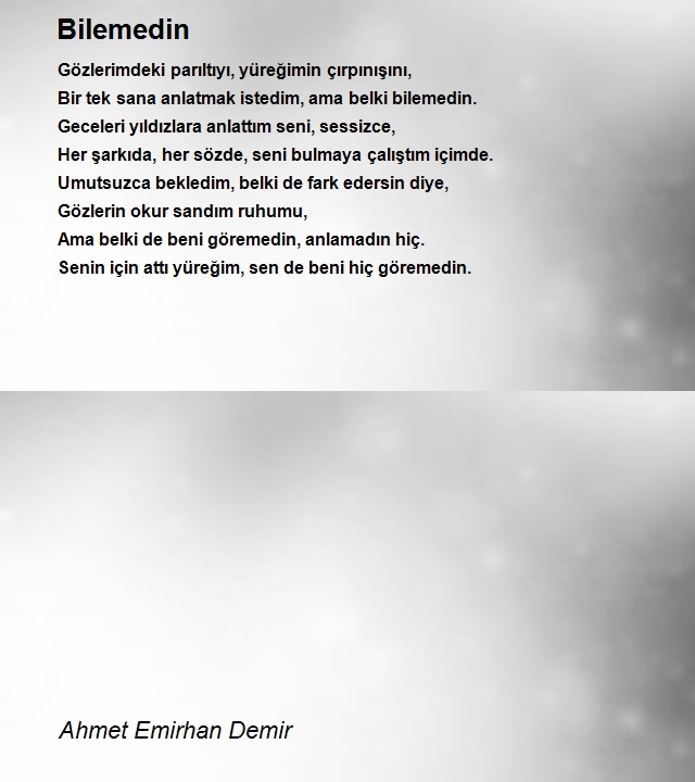 Ahmet Emirhan Demir